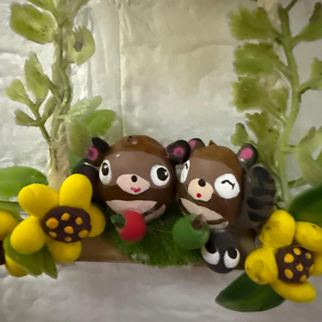 どんぐりアート♡花火大会オブジェ♡