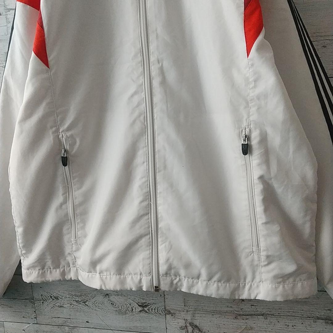 人気☆アディダス ドイツ代表 刺繍ロゴ エンブレム トラックジャケット M