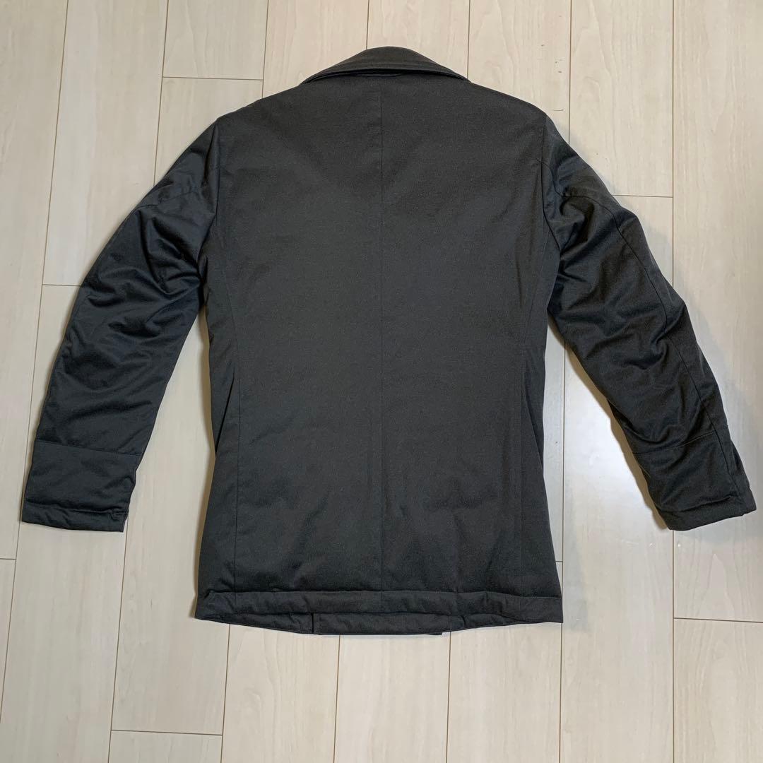 ラコステ LACOSTEダークグレー ピーコート ダウン メンズ 48/3