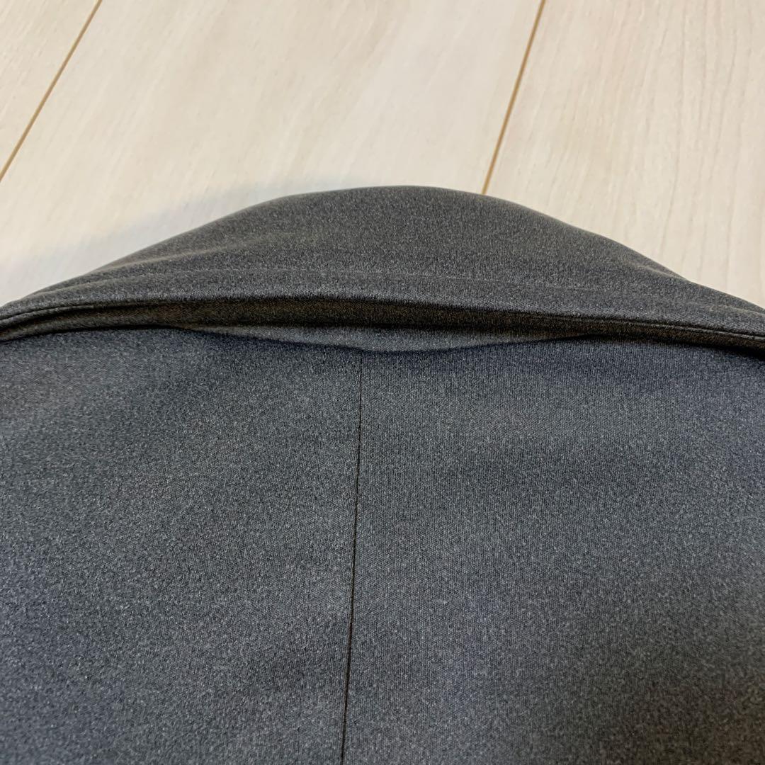 ラコステ LACOSTEダークグレー ピーコート ダウン メンズ 48/3