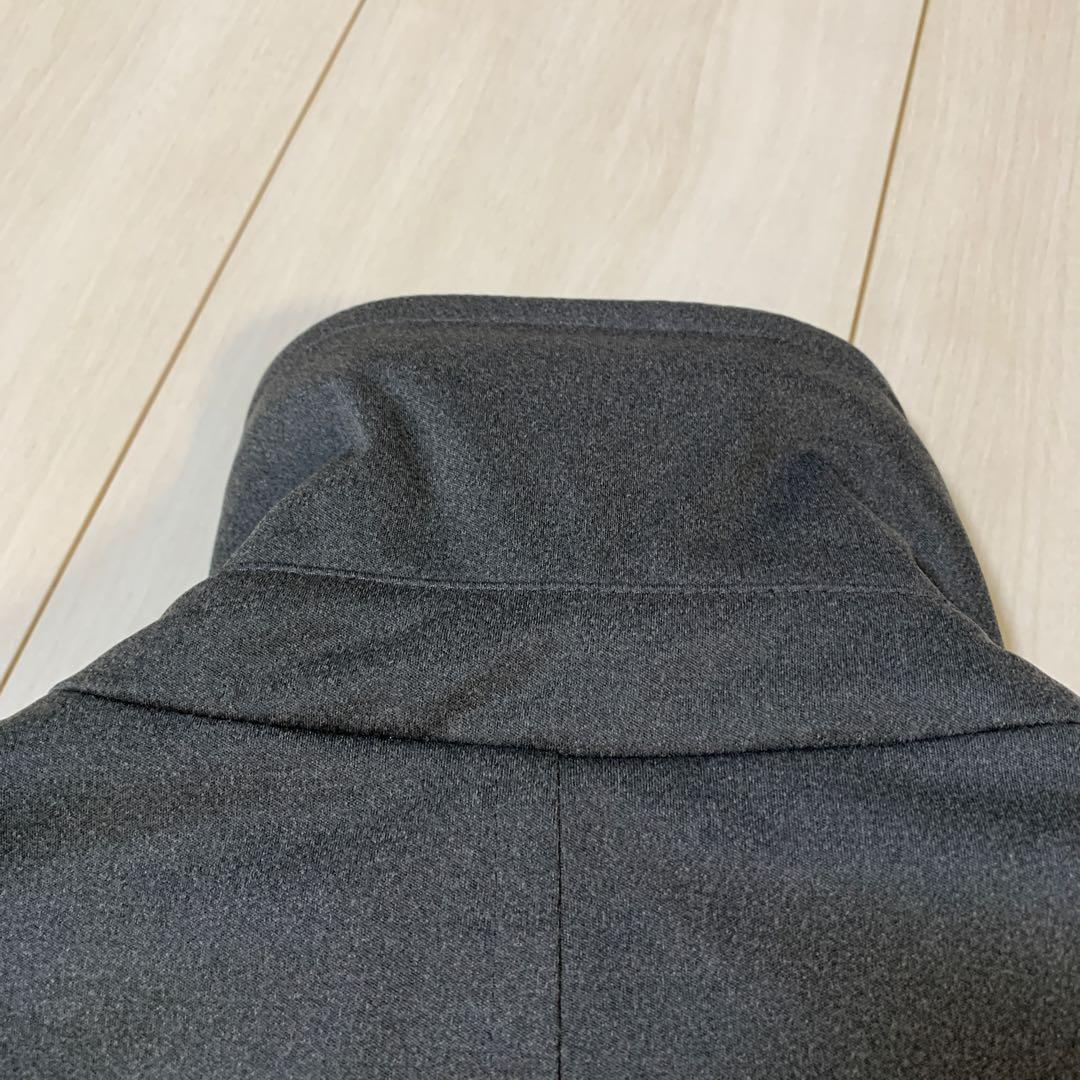 ラコステ LACOSTEダークグレー ピーコート ダウン メンズ 48/3