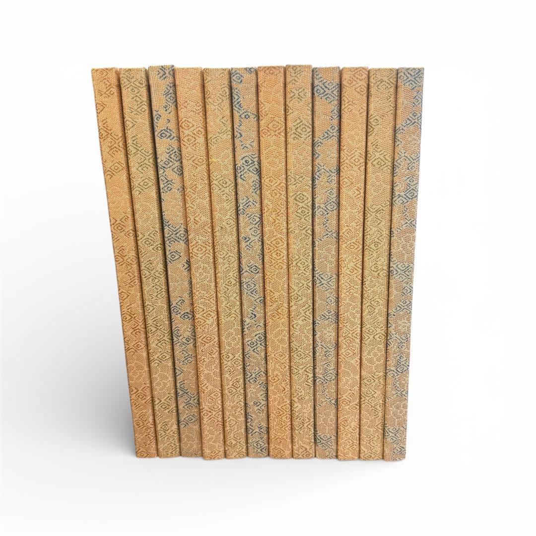 《豪華複製品》土佐　光則「徳川本　源氏物語　書帖」全12巻揃いフランクリン画廊