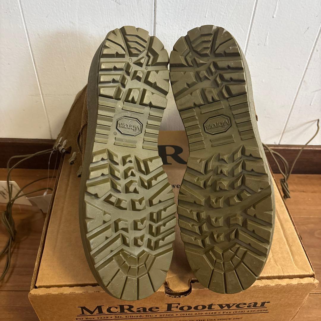 未使用品　米軍　 実物　McRaefootwearミリタリーブーツ26cm