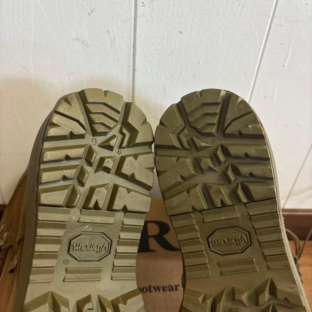 未使用品　米軍　 実物　McRaefootwearミリタリーブーツ26cm
