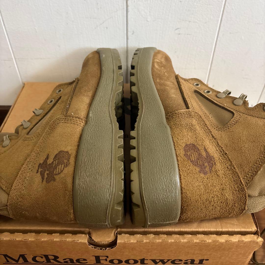 未使用品　米軍　 実物　McRaefootwearミリタリーブーツ26cm