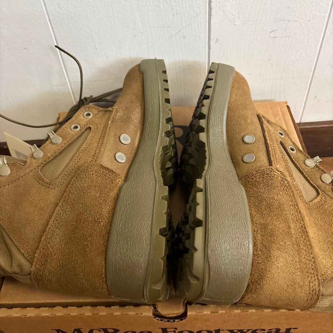 未使用品　米軍　 実物　McRaefootwearミリタリーブーツ26cm