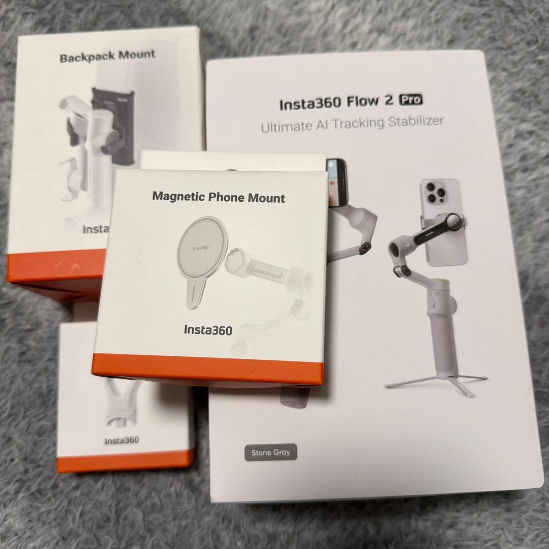 テ*リ様 Insta360 Flow 2 Pro Vlogキット