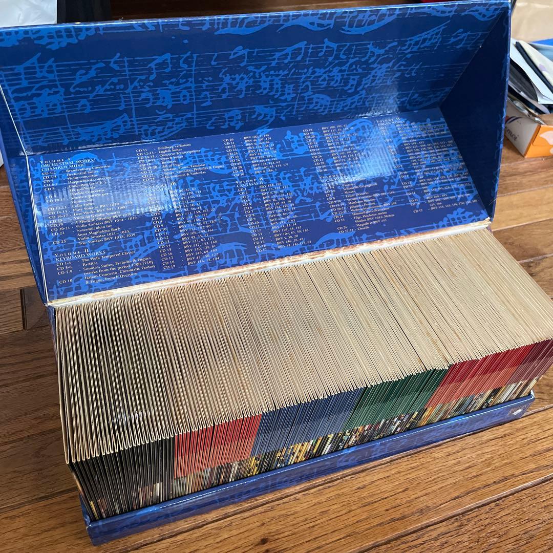 【希少・レア】バッハ全集 BACH EDITION 155枚組CDボックス