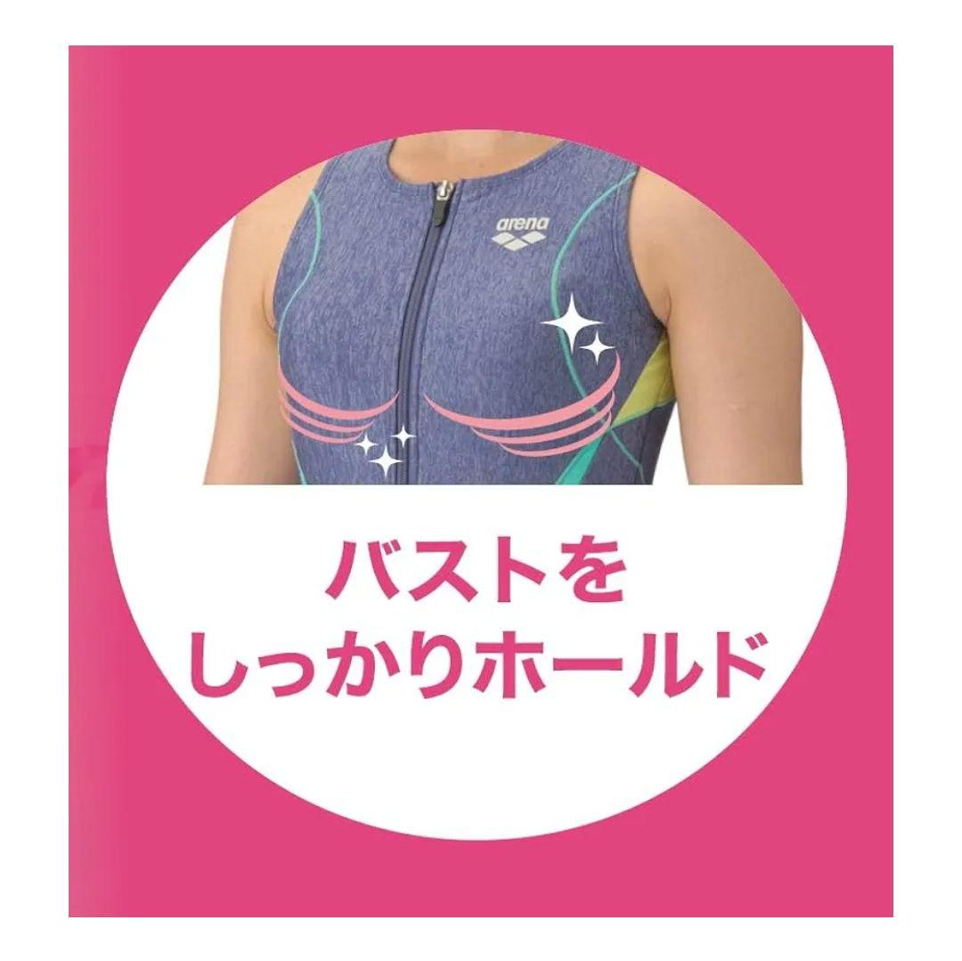 XO 最新 2026春夏 arena wacoal フィットネス水着 セパレーツ