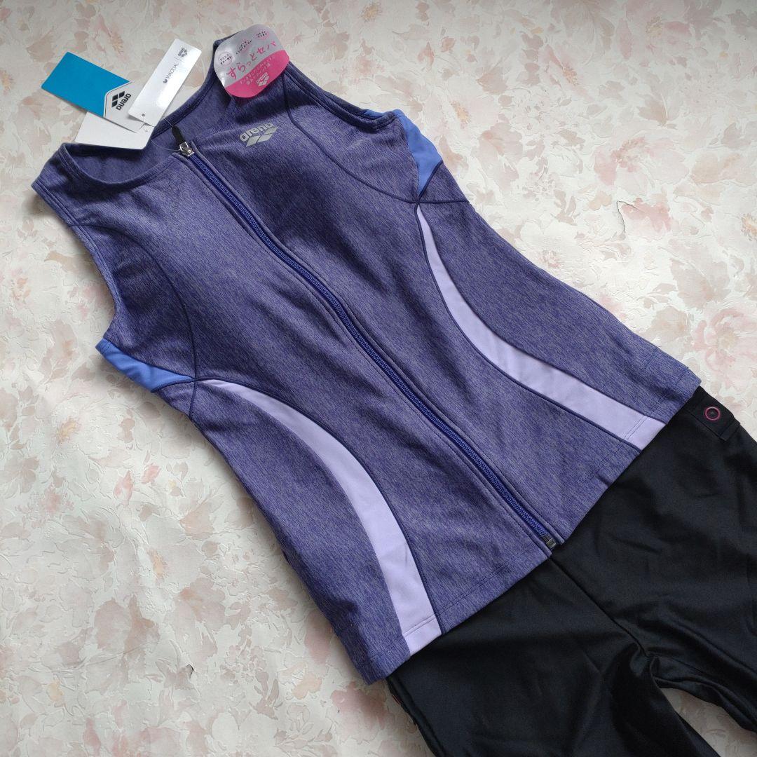 XO 最新 2026春夏 arena wacoal フィットネス水着 セパレーツ