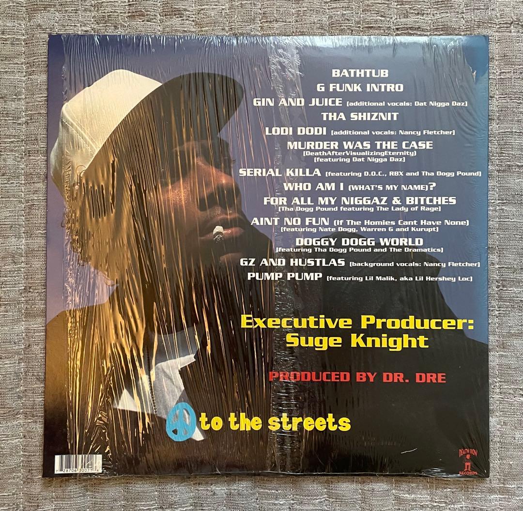 SnoopDogg / Doggystyle 2LP アナログ盤