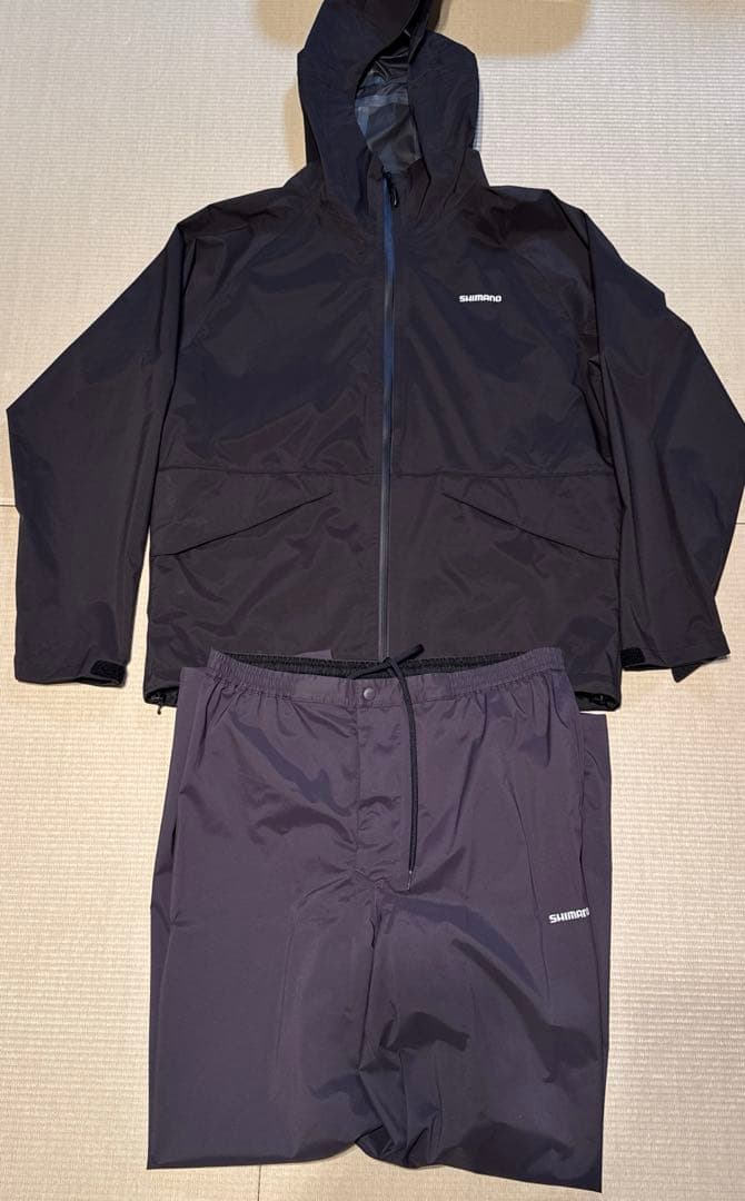 SHIMANOシマノ レインスーツ セットアップ 3XL 上下 貴重3XL