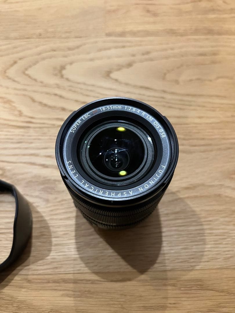 レンズ(ズーム) fujifilm XF18-55mmF2.8-4 R LM OIS