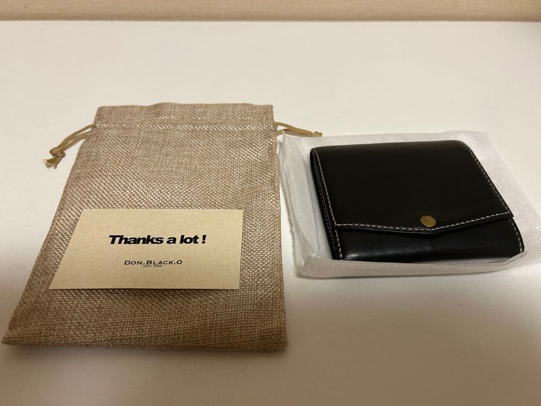 コンパクトウォレットD-CW02/バッカス/ブラック