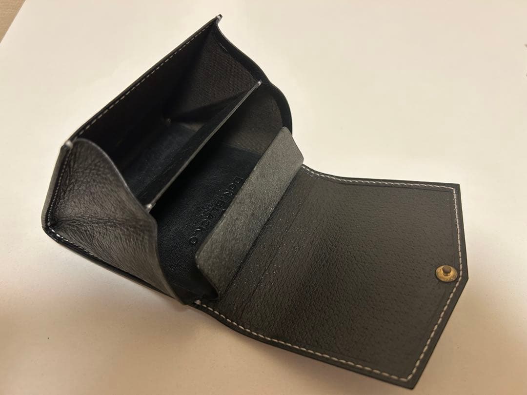 コンパクトウォレットD-CW02/バッカス/ブラック