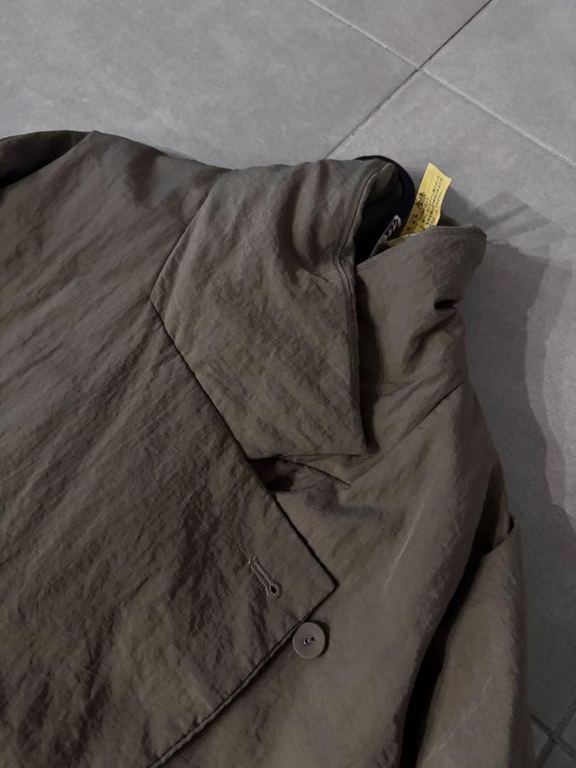 CLANE ダウンチェスターコート