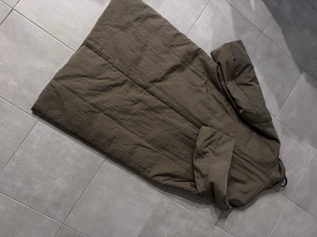 CLANE ダウンチェスターコート