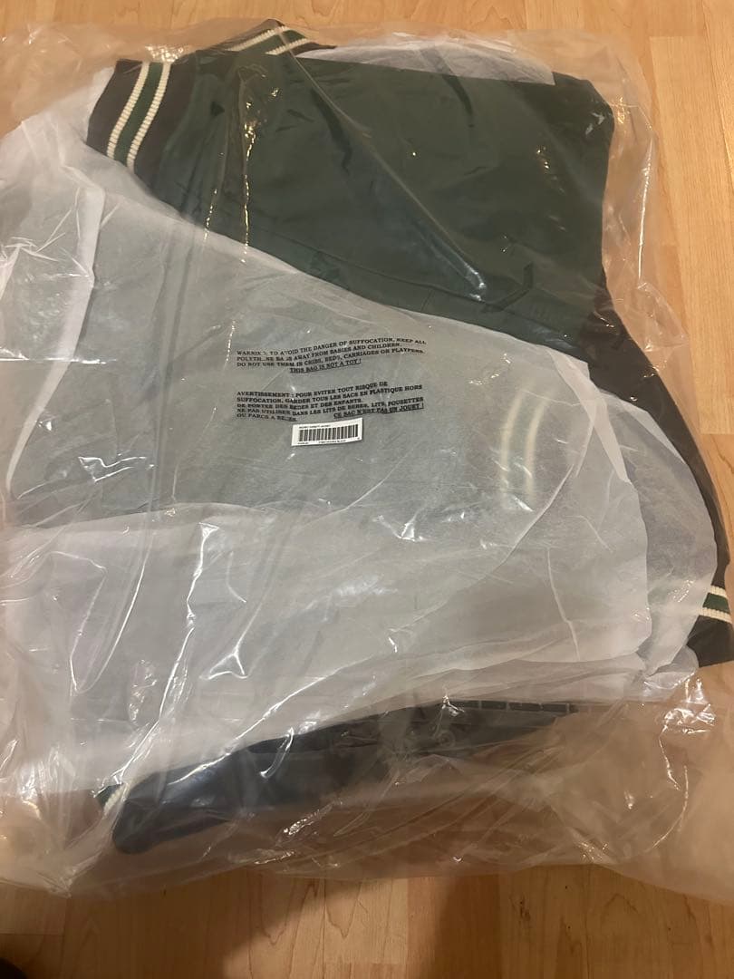 ジャケット・アウター Supreme x NUMBER NINE VARSITY JACKET