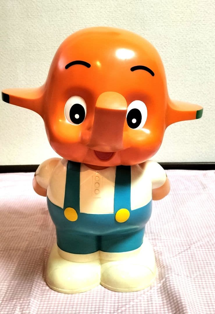 おまけ付き☆超ビッグ　サトちゃん貯金箱　46cm