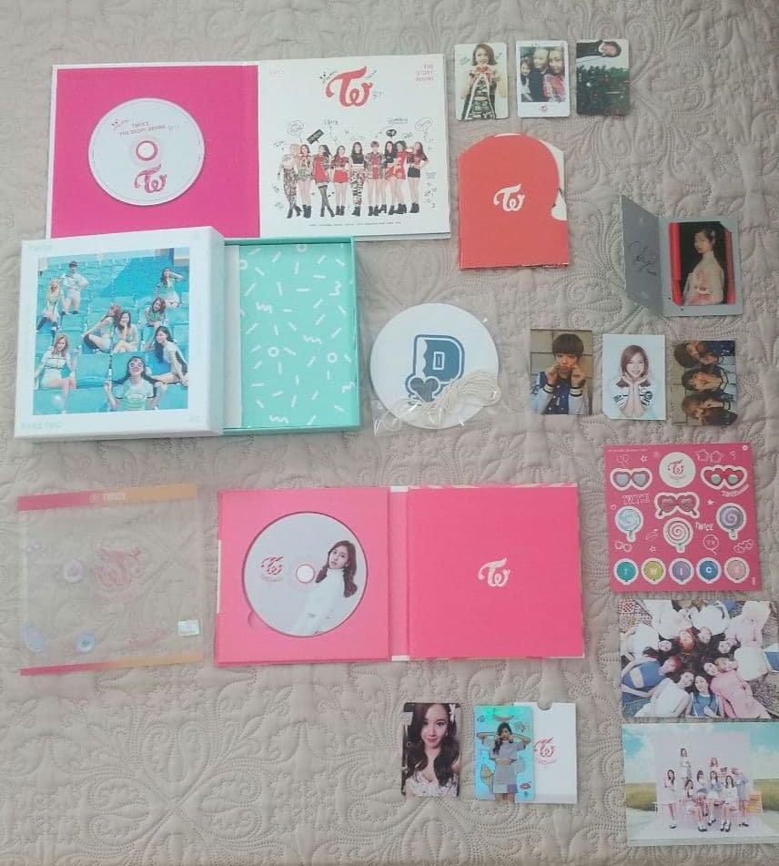 TWICE アルバム フォトブックまとめ売り
