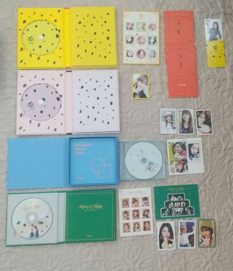 TWICE アルバム フォトブックまとめ売り