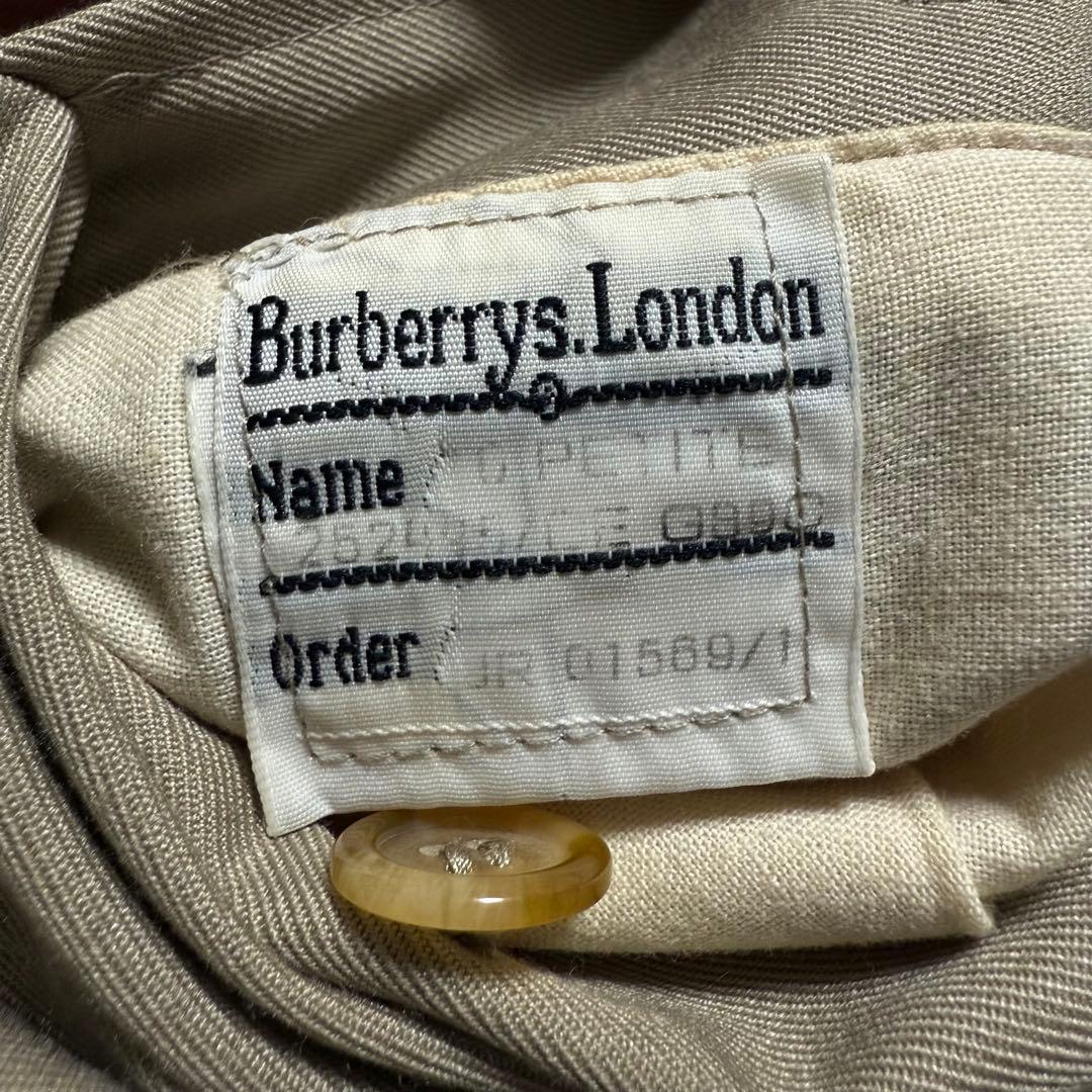 【大きめ】バーバリー トレンチコート ロング丈 ノバチェック ベルト付き
