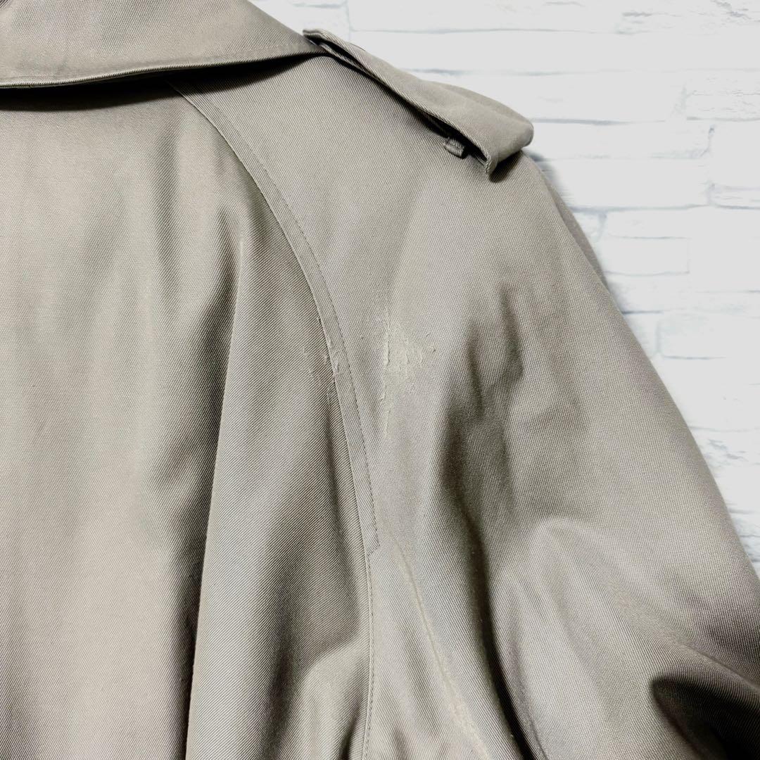 【大きめ】バーバリー トレンチコート ロング丈 ノバチェック ベルト付き