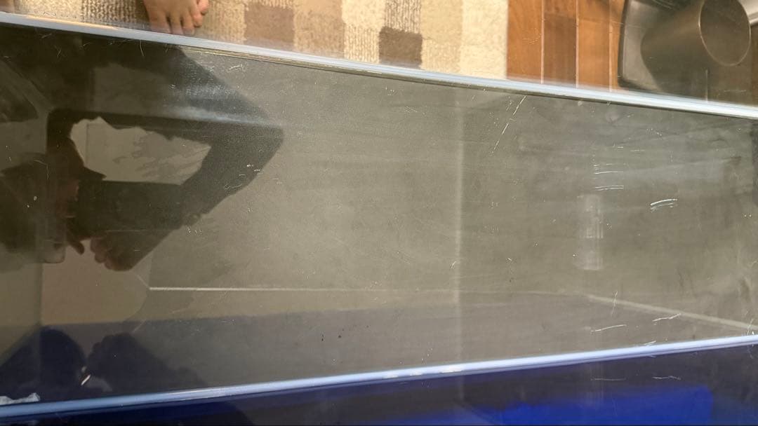 【BBWさま専用】【取りに来ていただける方】90cmスリム水槽＆水槽台&ライト＋