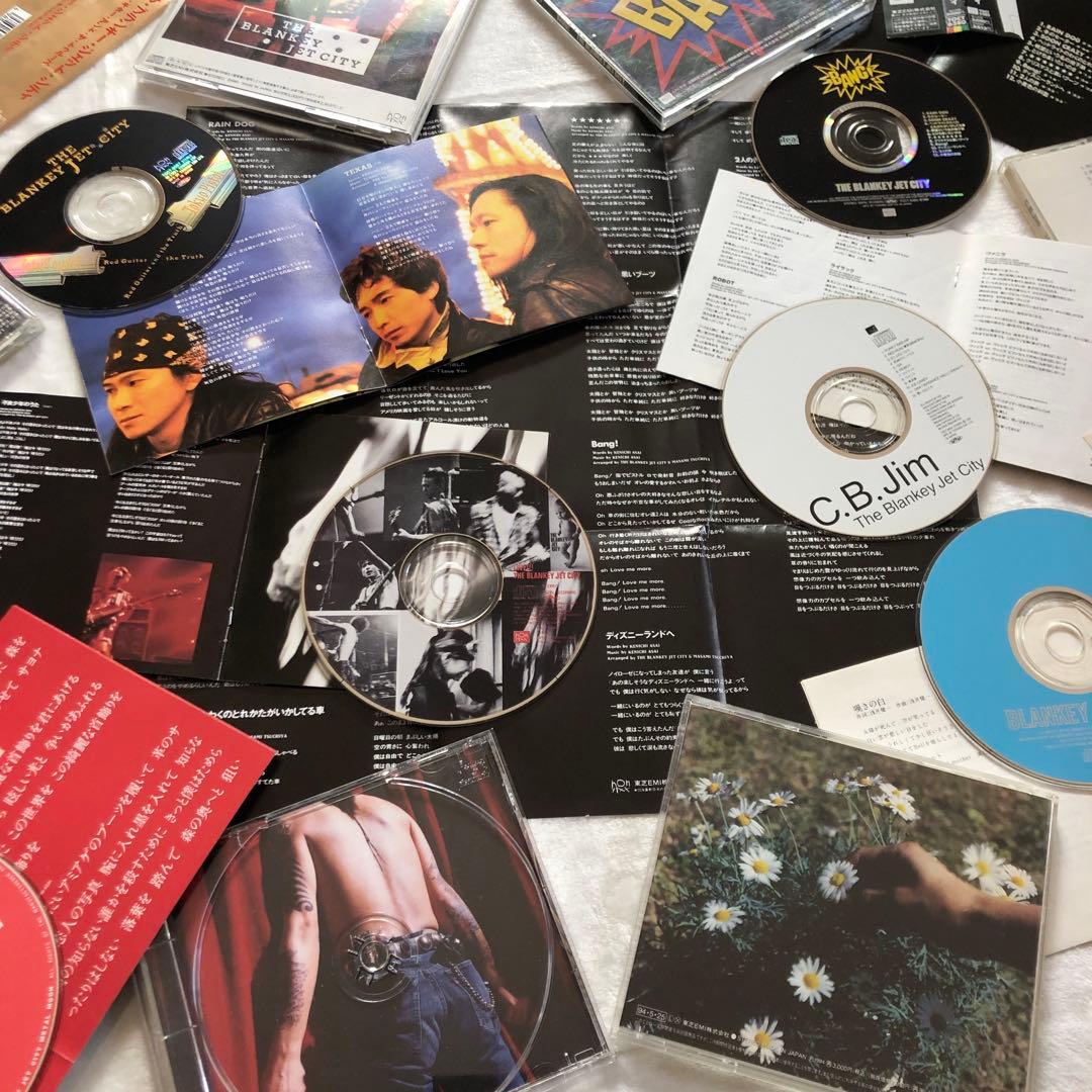 ブランキージェットシティ★超豪華25点セット★悪いひとたち付きレア音源