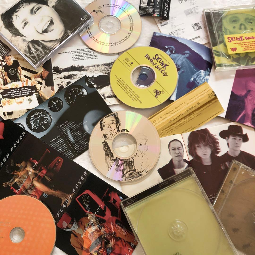 ブランキージェットシティ★超豪華25点セット★悪いひとたち付きレア音源