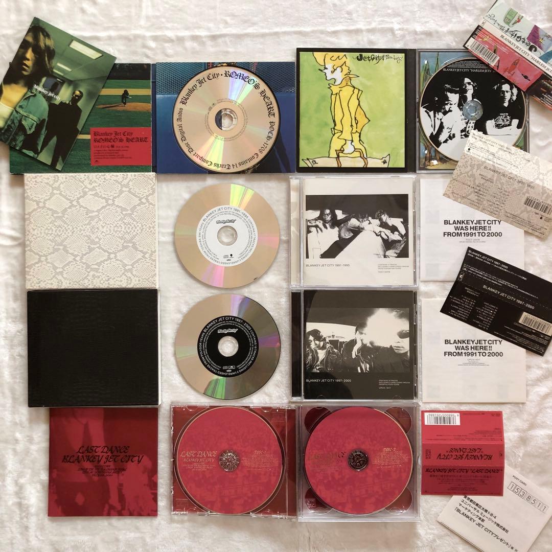 ブランキージェットシティ★超豪華25点セット★悪いひとたち付きレア音源
