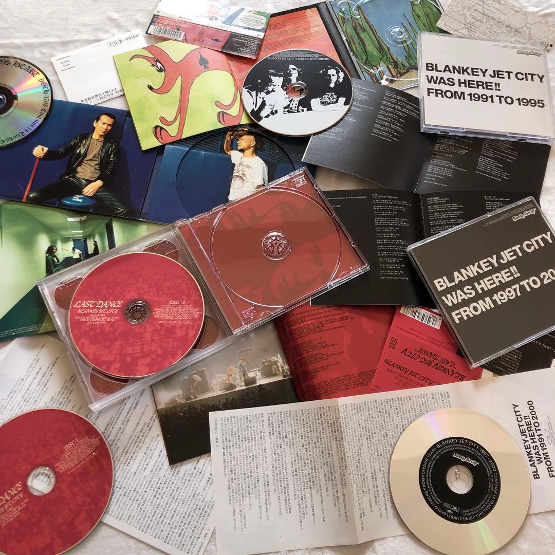 ブランキージェットシティ★超豪華25点セット★悪いひとたち付きレア音源