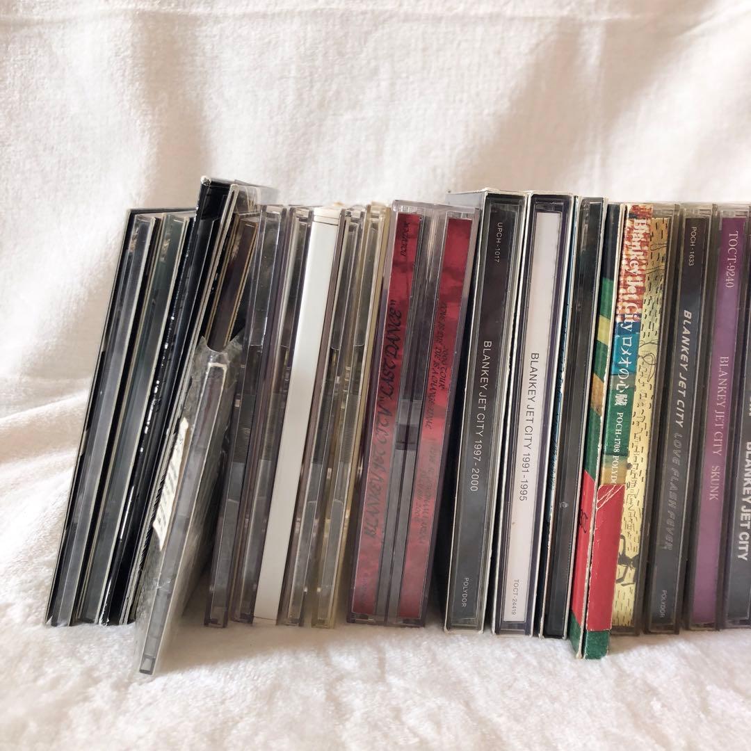 ブランキージェットシティ★超豪華25点セット★悪いひとたち付きレア音源