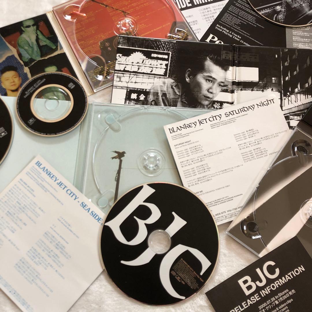 ブランキージェットシティ★超豪華25点セット★悪いひとたち付きレア音源