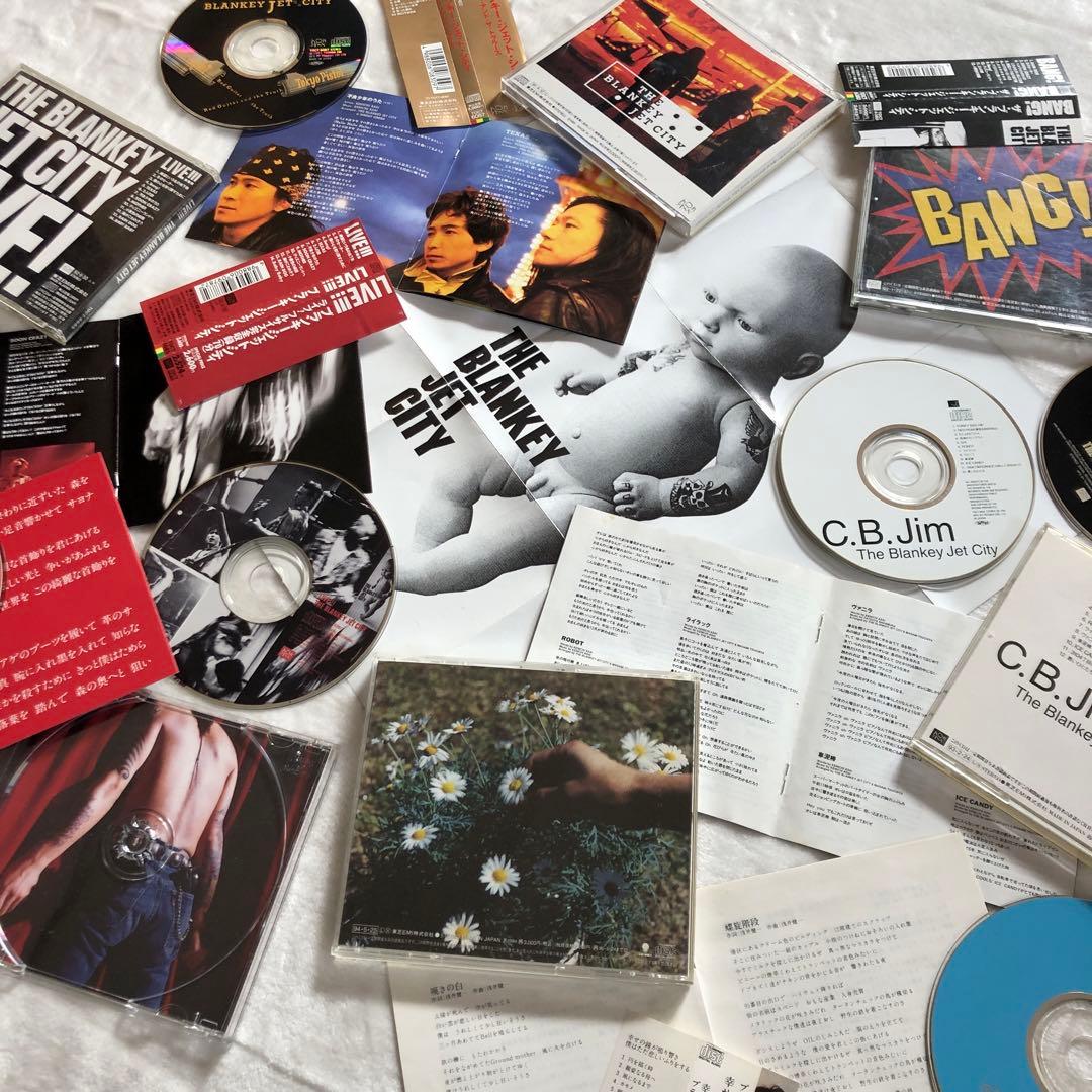 ブランキージェットシティ★超豪華25点セット★悪いひとたち付きレア音源