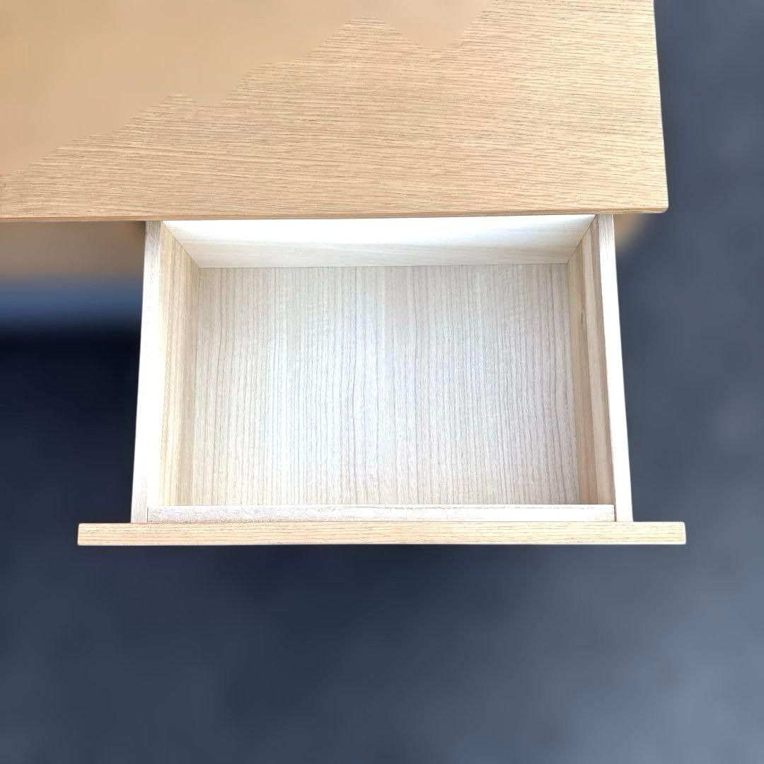 ニトリ/テレビボード/150/ローボード/レシェンテ/ライトブラウン