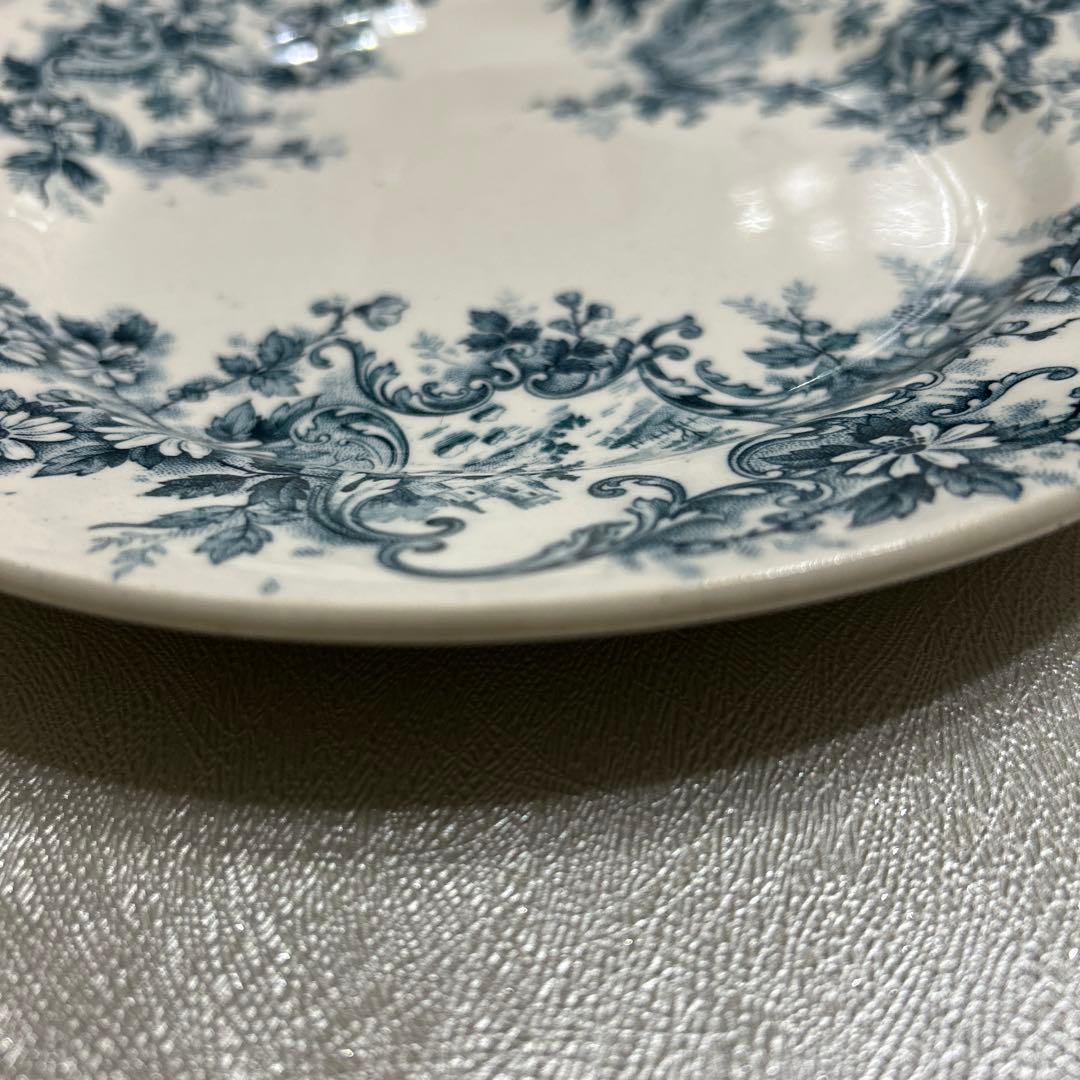 フランスアンティーク　ジョワジールロワ　ポンパドール　平皿