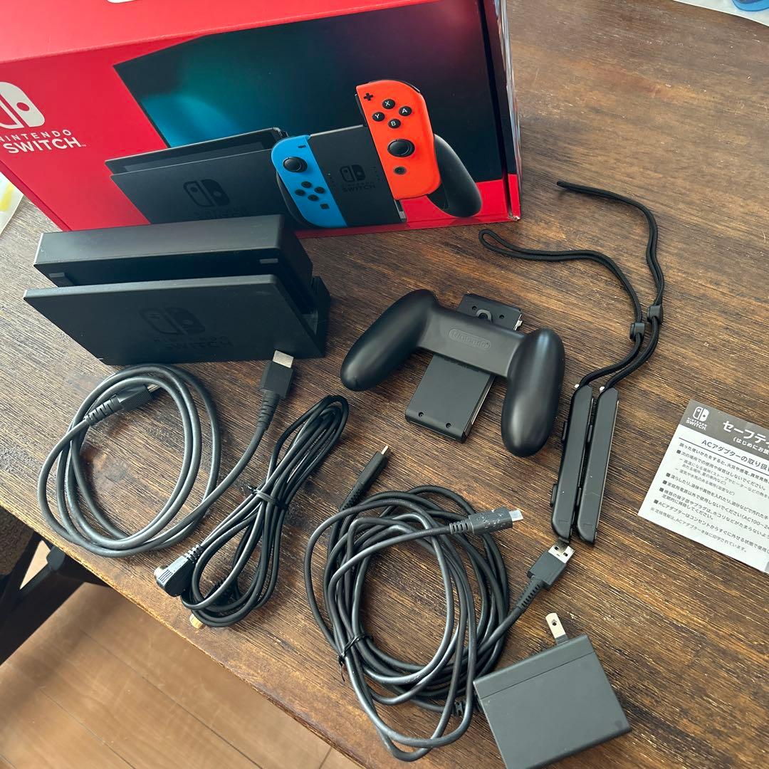 NintendoSwitch 本体 ジャンク