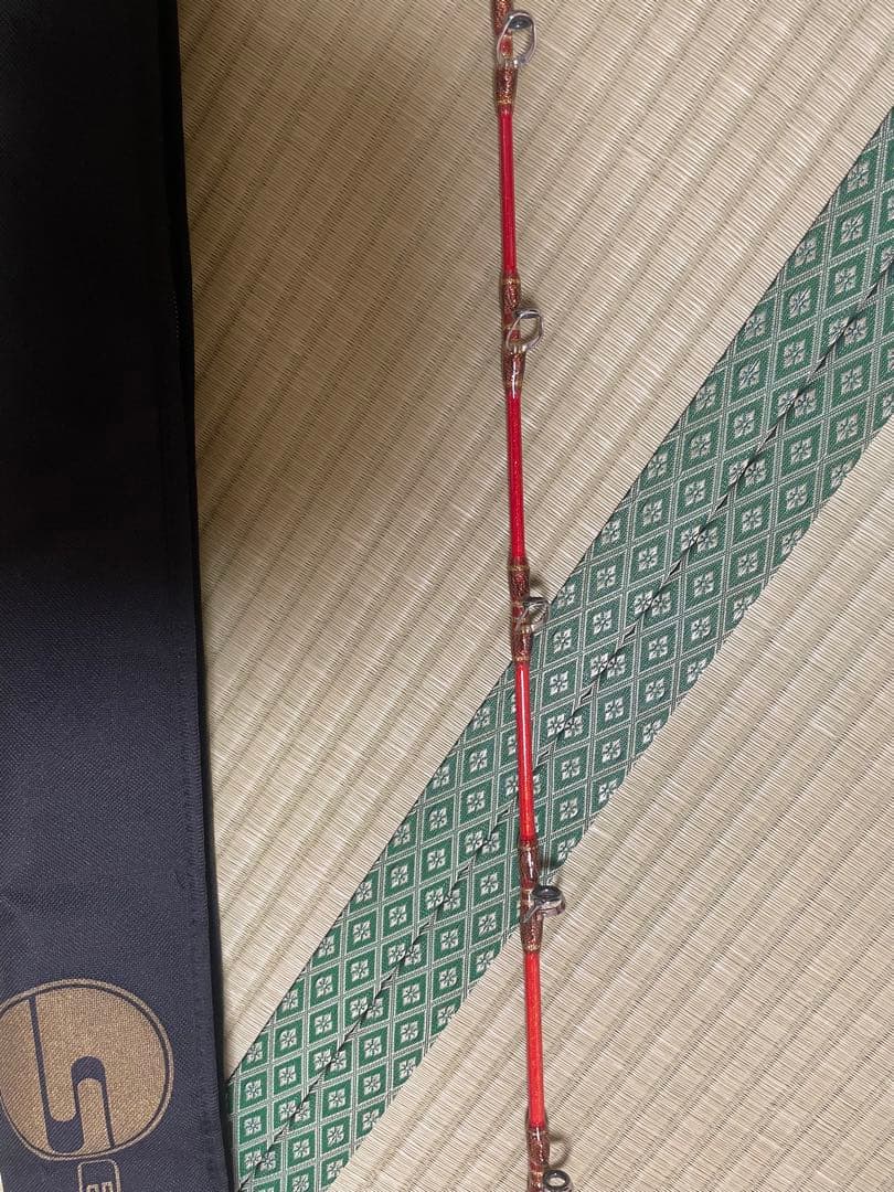 GOKUSPE LIGHT STANDING 215 船竿