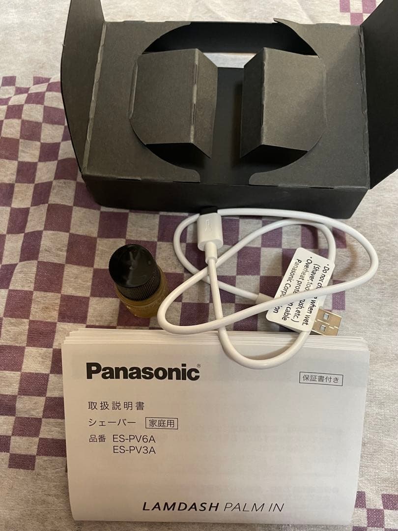 その他 Panasonic LAMDASH PALM IN