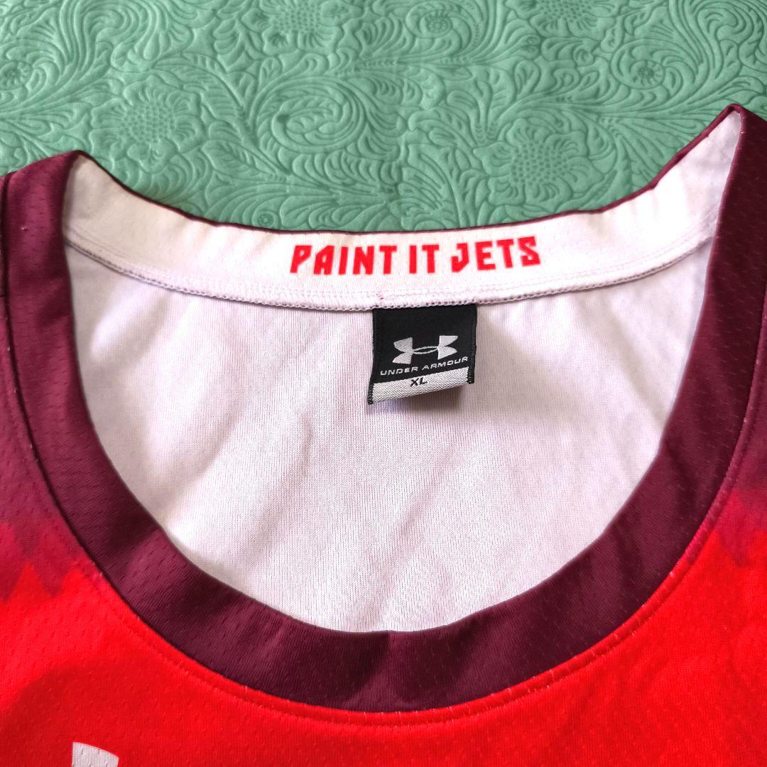 千葉ジェッツ 金近廉 直筆サイン入 ユニフォーム アンダーアーマー