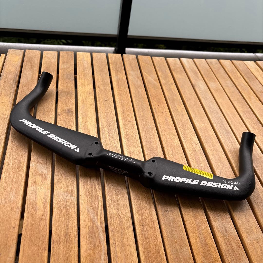 PROFILE DESIGN AERIA AL ブラックハンドル
