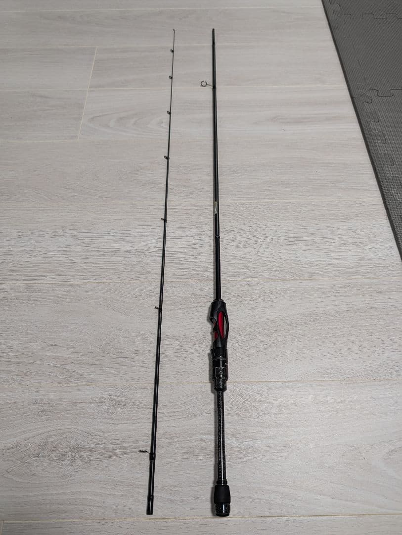 アブガルシア エラディケーター リアルフィネス 62LS