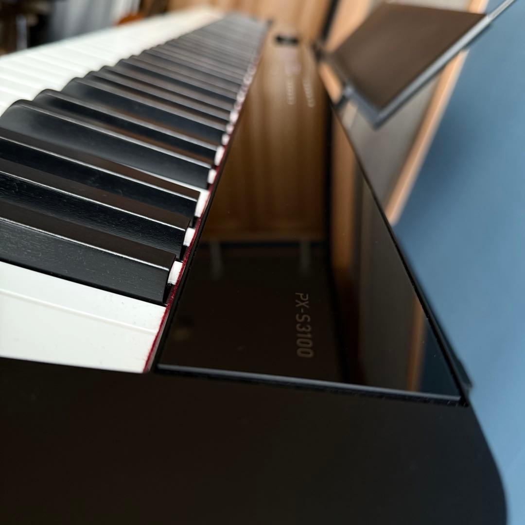 美品✨CASIO PX-S3100 & SP-34ペダルユニット