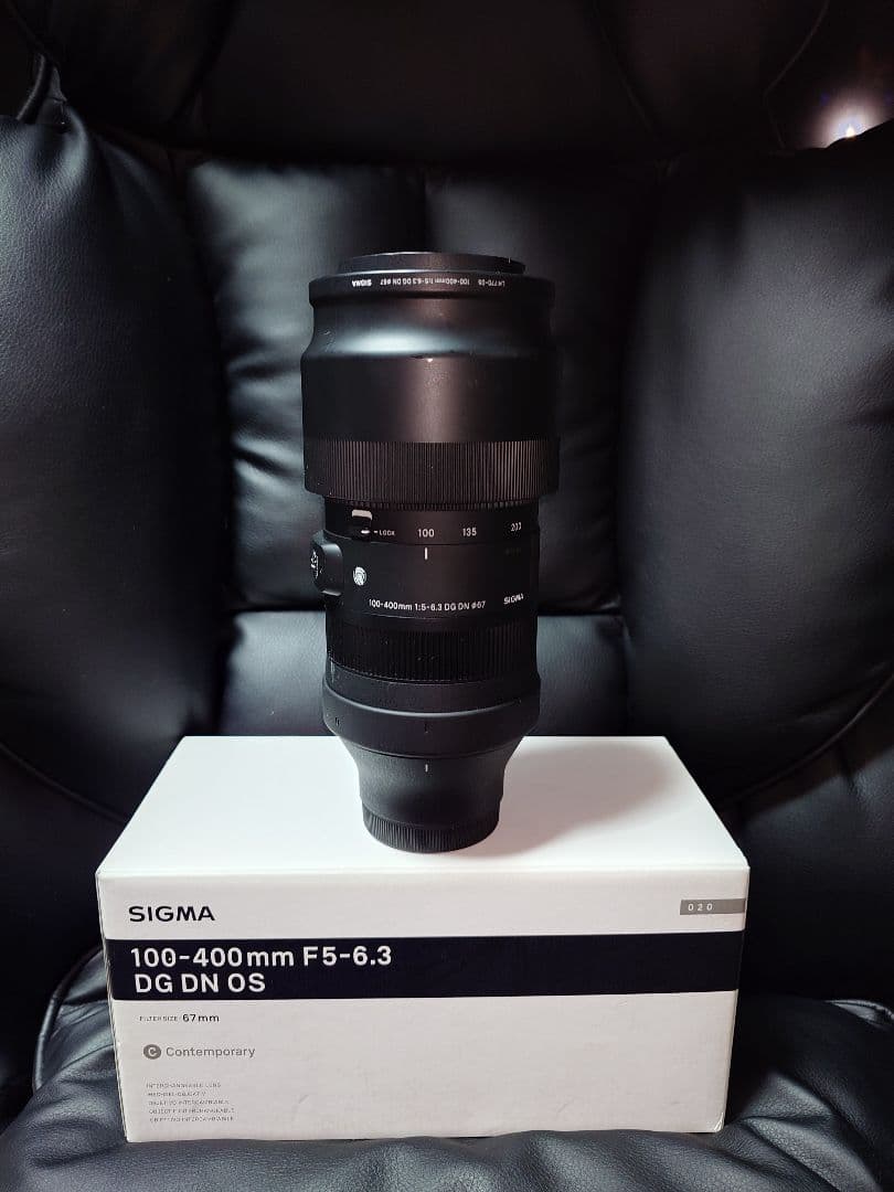 SIGMA 100-400mm F5-6.3 DG DN OS Eマウント