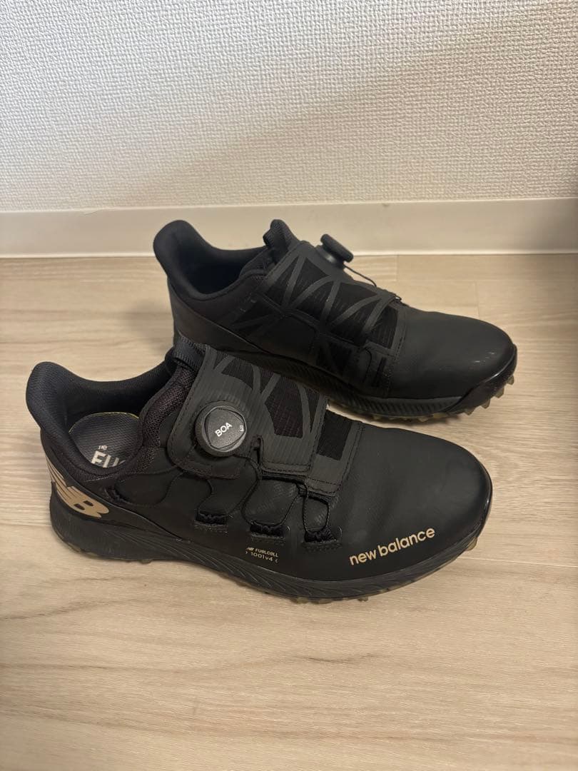 値下げ可　美品　ニューバランス　ゴルフシューズ　26.0 BOA 定価29700