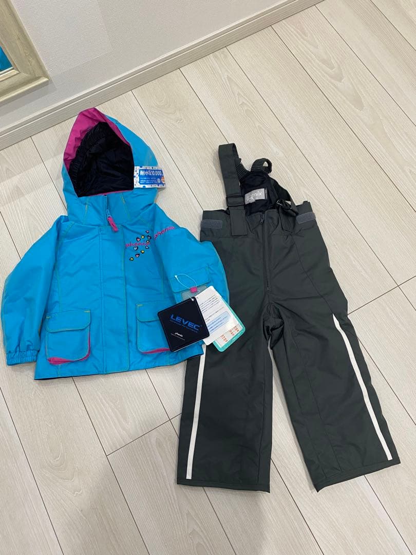 未使用タグ付き フェニックス PHENIX ジュニアスキーウェア　100ｃｍ