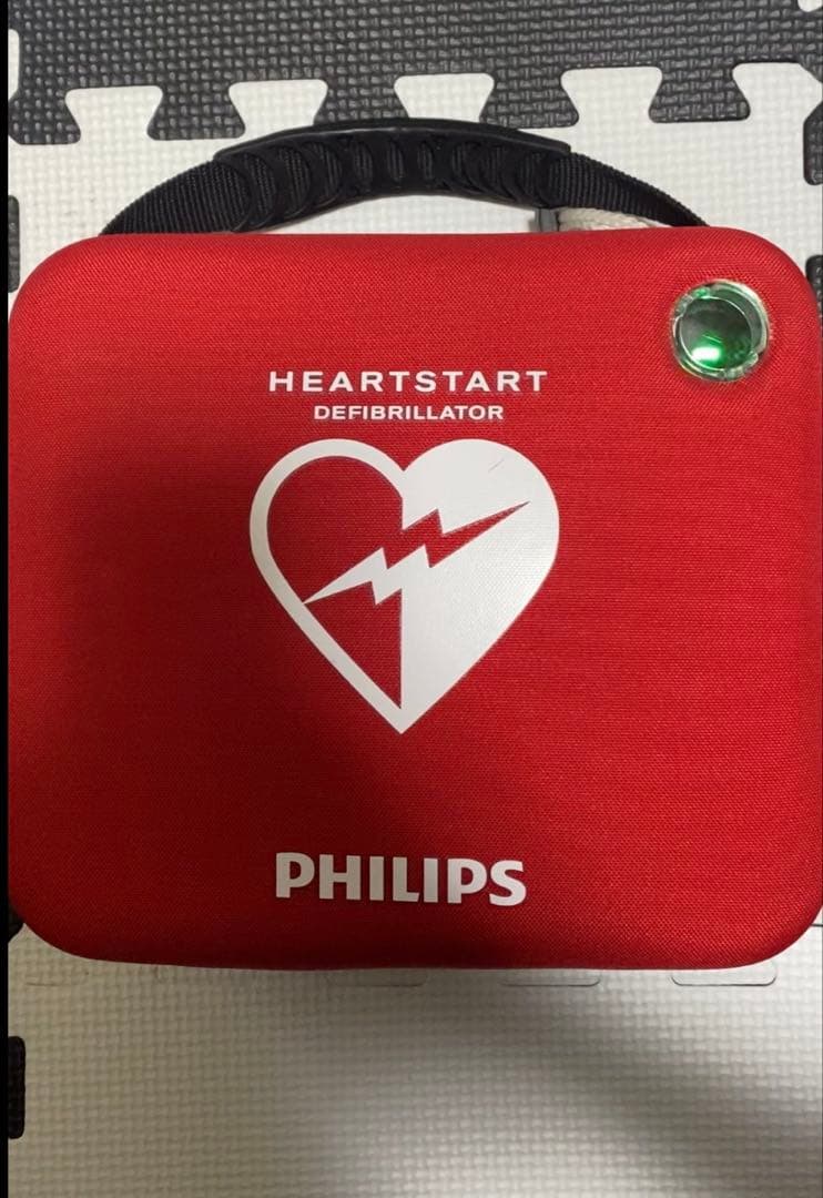 健康・医学 PHILIPS HEARTSTART DEFRIBRILLATOR