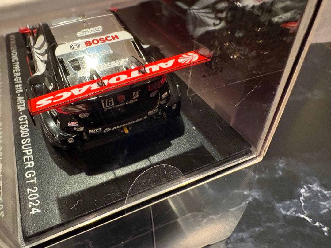 スパークARTA MUGEN シビックTYPE R-GT #16 2024