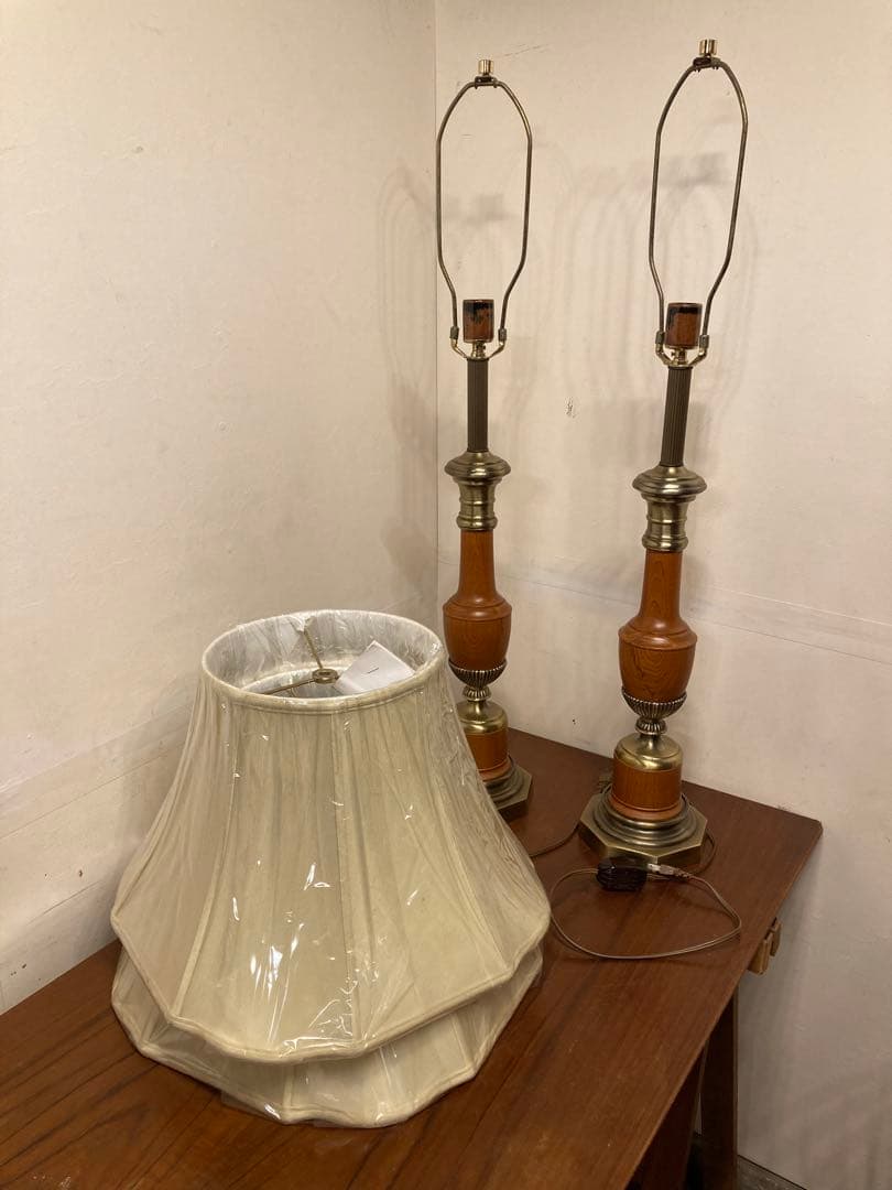 未使用保管品 WILDWOOD LAMP 高級 テーブルランプB「MO9161」